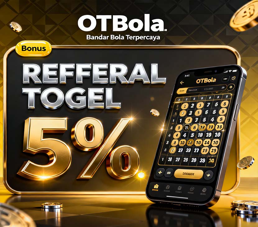 OTBola Slot Online Terbaik Dengan Bonus Melimpah Harian