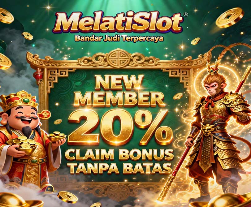 MelatiSlot Judi Slot Online Terbaik Promo Bonus Harian